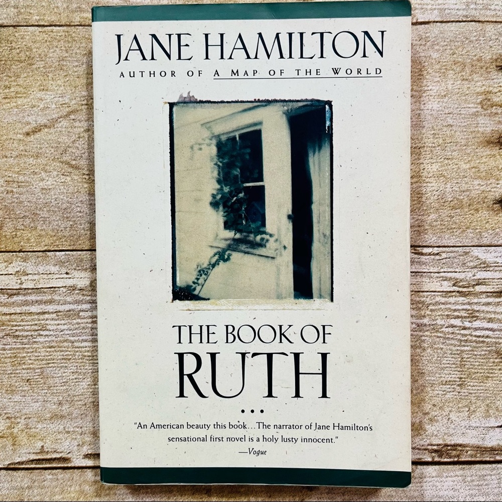 The Book of Ruth by Jane Hamilton - Paperback
